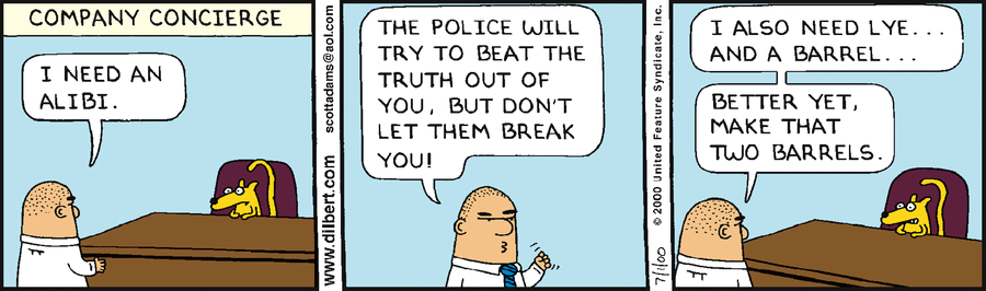 Dilbert Cartoon